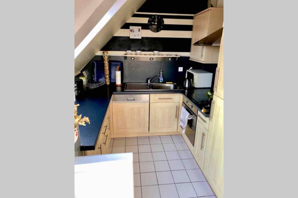 Appartement Triangle D'Or Terrasse Garage Ferme Le Touquet Exterior photo