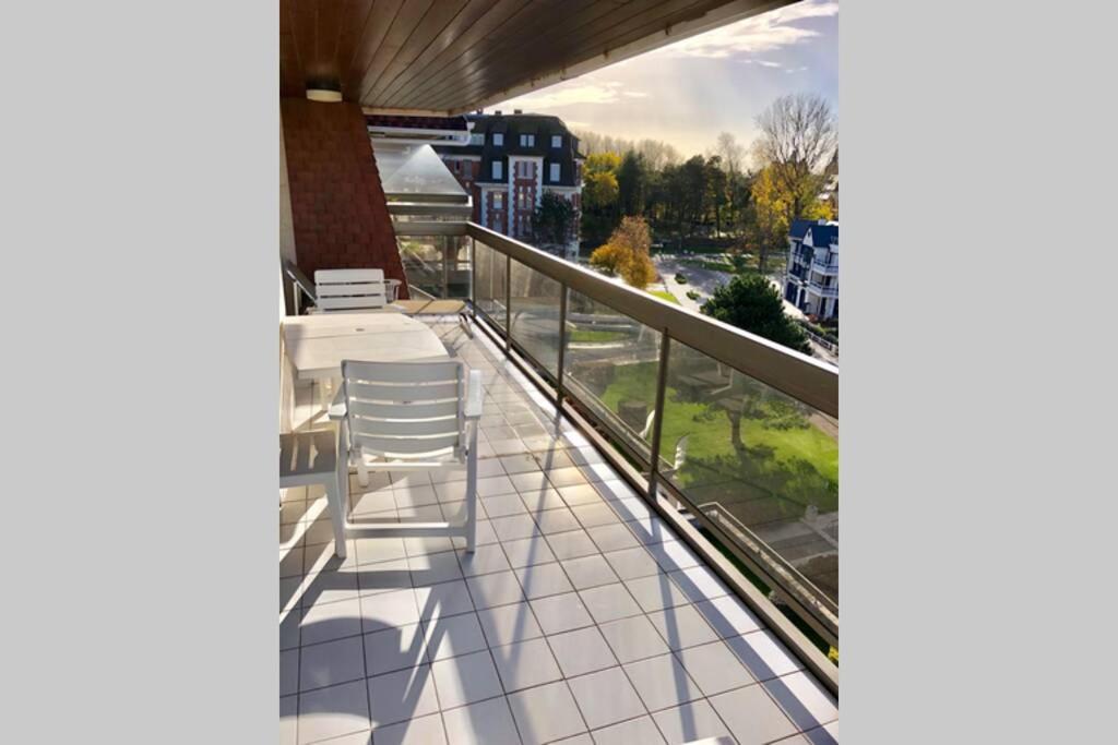 Appartement Triangle D'Or Terrasse Garage Ferme Le Touquet Exterior photo