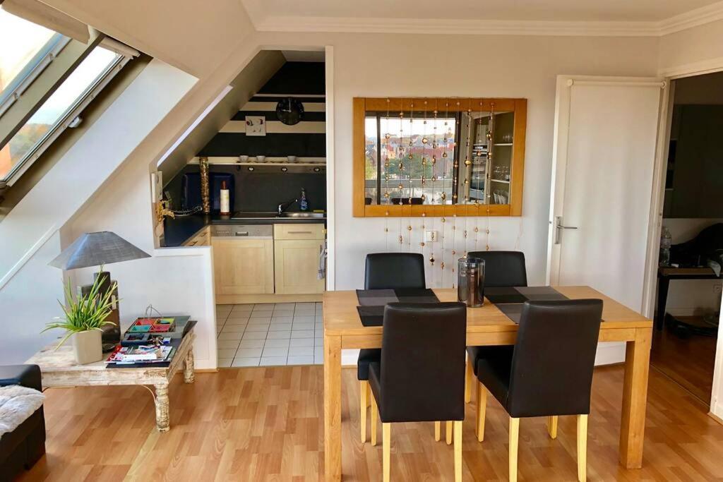 Appartement Triangle D'Or Terrasse Garage Ferme Le Touquet Exterior photo